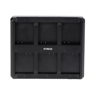 Синхронный зарядник для шести аккумуляторов Synco Six Slot Battery Charger