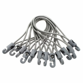 Крепление для лестничных пролетов XL Ø 6 мм серое 12 шт. Stairville Spannfix XL Ø 6mm grey 12 pcs