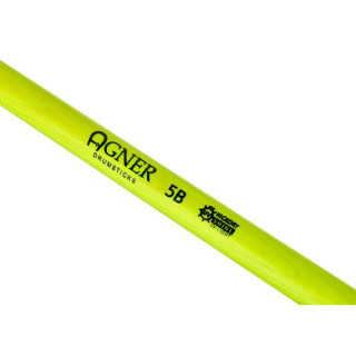 Agner 5B UV Наконечник из дерева гикори желтый Agner 5B UV Hickory Wood Tip Yellow
