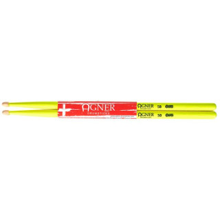 Agner 5B UV Наконечник из дерева гикори желтый Agner 5B UV Hickory Wood Tip Yellow