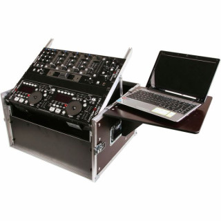 Сервант с Г-образной стойкой коричневый Thon L-Rack Sideboard Brown