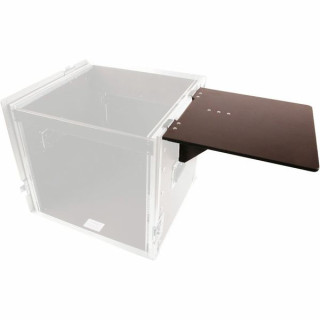 Сервант с Г-образной стойкой коричневый Thon L-Rack Sideboard Brown