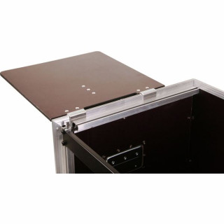 Сервант с Г-образной стойкой коричневый Thon L-Rack Sideboard Brown