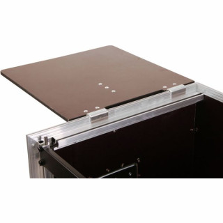 Сервант с Г-образной стойкой коричневый Thon L-Rack Sideboard Brown