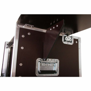 Сервант с Г-образной стойкой коричневый Thon L-Rack Sideboard Brown