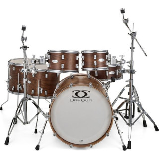 Серія DrumCraft 6 2up 2down Мат Національний  Tavmusic.ru DrumCraft Series 6 2up 2down Satin Natl