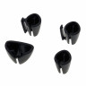 Комплект зажимов для скрытого микрофона DPA 4060 Lav.- черный Hide-a-mic DPA 4060 Lav.-Clip Set Black