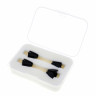 Комплект зажимов для скрытого микрофона DPA 4060 Lav.- черный Hide-a-mic DPA 4060 Lav.-Clip Set Black