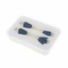 Комплект зажимов для скрытого микрофона DPA 4060 Lav.- черный Hide-a-mic DPA 4060 Lav.-Clip Set Black