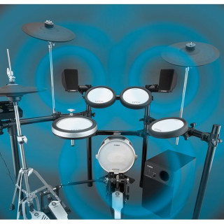 Система мониторинга Yamaha MS45DR Электронных барабанов Yamaha MS45DR E-Drum Monitor System