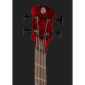 Бас-гитара Spector NS Dimension MS 4 Inferno Red Spector NS Dimension MS 4 Inferno Red