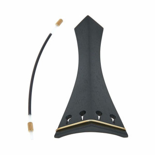 Струнодержатель для скрипки Conrad Götz ZA352E-115 Violin Tailpiece Conrad Götz ZA352E-115 Violin Tailpiece