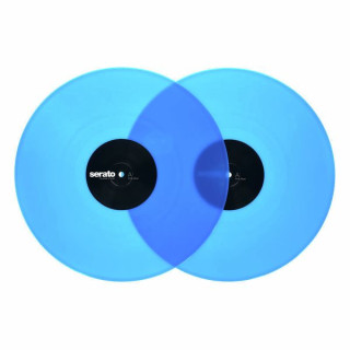 Виниловая синяя серия Serato Neon Serato Neon-Series Vinyl Blue