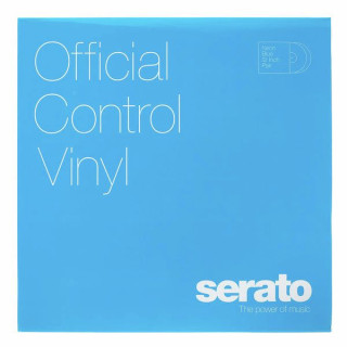 Виниловая синяя серия Serato Neon Serato Neon-Series Vinyl Blue