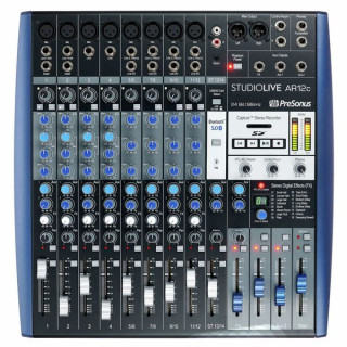 Микшер с аудиоинтерфейсом Presonus StudioLive AR12c Presonus StudioLive AR12c