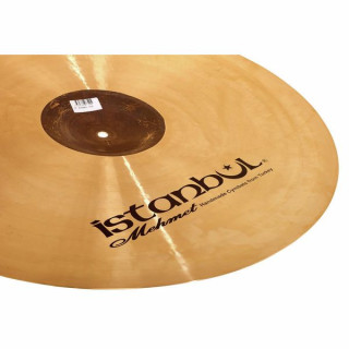 Стамбул Мехмет 23" Поездка на черном колокольчике Istanbul Mehmet 23" Black Bell Ride