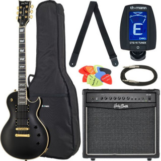 Прогрессивная линейка Harley Benton SC-1000 SBK Набор №441843 Harley Benton SC-1000 SBK Progressive Line Bundle №441843