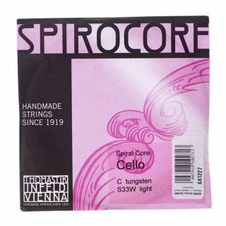 Thomastik Spirocore C виолончелью 4/4 Tung. L Thomastik Spirocore C Cello 4/4 Tung. L