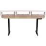 Вход в студию Внутр. Стол 3U, изогнутый Thon Studio Ext. Desk 3U WH curved