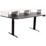 Вход в студию Внутр. Стол 3U, изогнутый Thon Studio Ext. Desk 3U WH curved