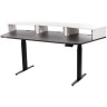 Вход в студию Внутр. Стол 3U, изогнутый Thon Studio Ext. Desk 3U WH curved