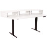 Вход в студию Внутр. Стол 3U, изогнутый Thon Studio Ext. Desk 3U WH curved