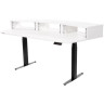 Вход в студию Внутр. Стол 3U, изогнутый Thon Studio Ext. Desk 3U WH curved