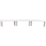 Вход в студию Внутр. Стол 3U, изогнутый Thon Studio Ext. Desk 3U WH curved
