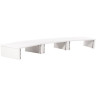 Вход в студию Внутр. Стол 3U, изогнутый Thon Studio Ext. Desk 3U WH curved
