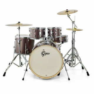 Барабанная установка Gretsch Drums Energy Standard Grey Steel Gretsch Drums Energy Standard Grey Steel