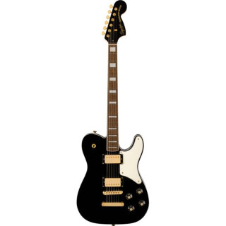Сквайр ЛЕ Паранормальное теле Dlx BLK Squier LE Paranormal Tele Dlx BLK