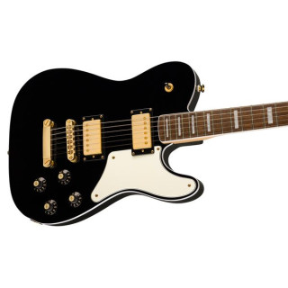 Сквайр ЛЕ Паранормальное теле Dlx BLK Squier LE Paranormal Tele Dlx BLK