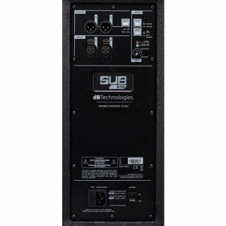 Технологии базы данных Подраздел 615 dB Technologies Sub 615