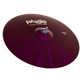 Paiste 18" 900 Color Sound Crash PRP Paiste 18" 900 Color Sound Crash PRP