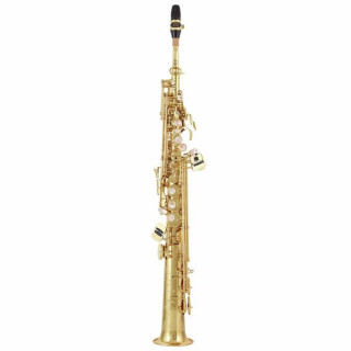 Selmer SE-S3L Сопрано-саксофон Золотой Selmer SE-S3L Soprano Sax Gold