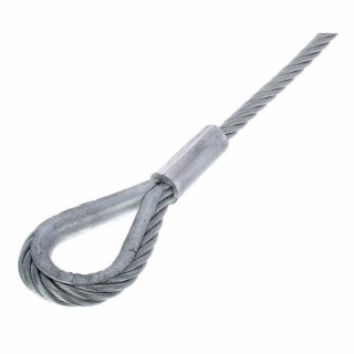 Защитная стальная проволока Stairville 100 см/8 мм Stairville Steelwire Safety 100cm/8mm