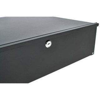 Выдвижной ящик стойки Flyht Pro 19" 3U 45 см с замком Flyht Pro Rack Drawer 19" 3U 45 cm lock