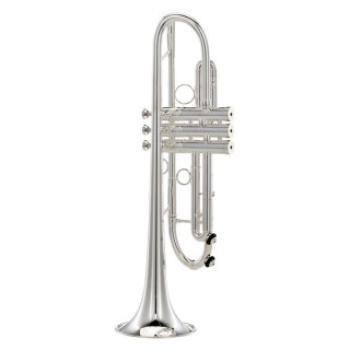 Труба AGAMI B 125A Trumpet silver plated AGAMI B 125A Trumpet silver plated