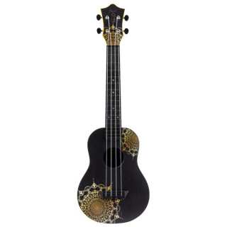 Рейс TUC-40 GD Mandala Concert Uke Flight TUC-40 GD Mandala Concert Uke