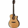 Электроакустическая гитара Cort GAPF-BV Grand Auditorium Cort GAPF-BV Grand Auditorium