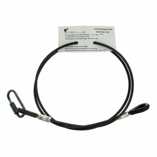 Stairville Safety 120 см/4 мм черный 15 кг Stairville Safety 120cm/4mm Black 15kg