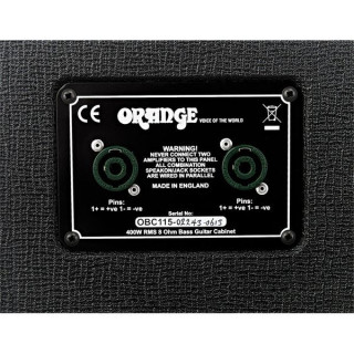 Басовый кабинет Orange OBC115 BK