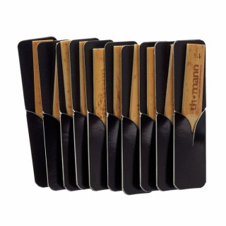 Трости для кларнета Thomann Reed Bb-Clarinet German 1.5 Thomann Reed Bb-Clarinet German 1.5