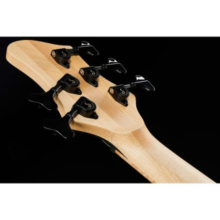 Бас-гитара Franz Bassguitars Merak 5 Poplar Burl DG Franz Bassguitars Merak 5 Poplar Burl DG