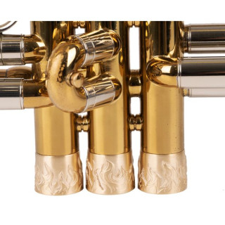 Комплект для тяжелой отделки KGUMusic Bach 3D Flamer KGUMusic Bach Heavy Trim Kit 3D Flamer