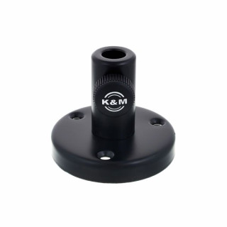 Фланец для стола K&M 23855 черный K&M 23855 Table Flange Black