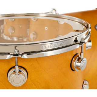 DW Атласный набор масляных раковин Янтарный DW Satin Oil Shell Set Amber