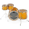 DW Атласный набор масляных раковин Янтарный DW Satin Oil Shell Set Amber