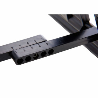 K&M 17591 A-Подставка для гитары "Волна 10 K&M 17591 A-Guitar Stand "Wave 10