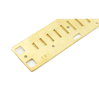 Lee Oskar Harmonic Minor Reedplates B(H) Lee Oskar Harmonic Minor Reedplates B(H)